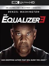 NEW The Equalizer 3 (4K Ultra HD, Blu-ray, Digital, w/Slipcover, 2023) Sealed