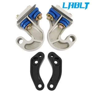 LABLT Lower Hood Pivot Kit & Bolt Kit For Peterbilt 13-04708R 13-04708L - Picture 1 of 9