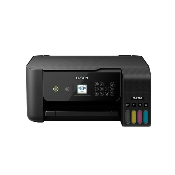 New Epson ECOTANK ET-2720 All-In-One Color Printer Wireless Black - Image 1 of 1