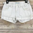 Aeropostale Juniors Shorts 100% Cotton Pockets Belt Loops Casual Size 1 2 