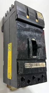 Square D KA36150 150A 3P 600V 22kA I-Line Circuit Breaker w/ Adjust Trip & Lugs - Picture 1 of 13