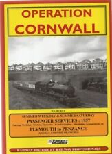 Operation Cornwall Summer Weekday & Saturday 1957 Xpress Pub