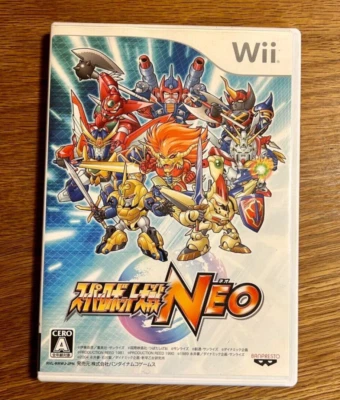 Super Robot Taisen Wars NEO Nintendo Wii Japanese ver. Tested BANPRESTO - Image 1 of 3