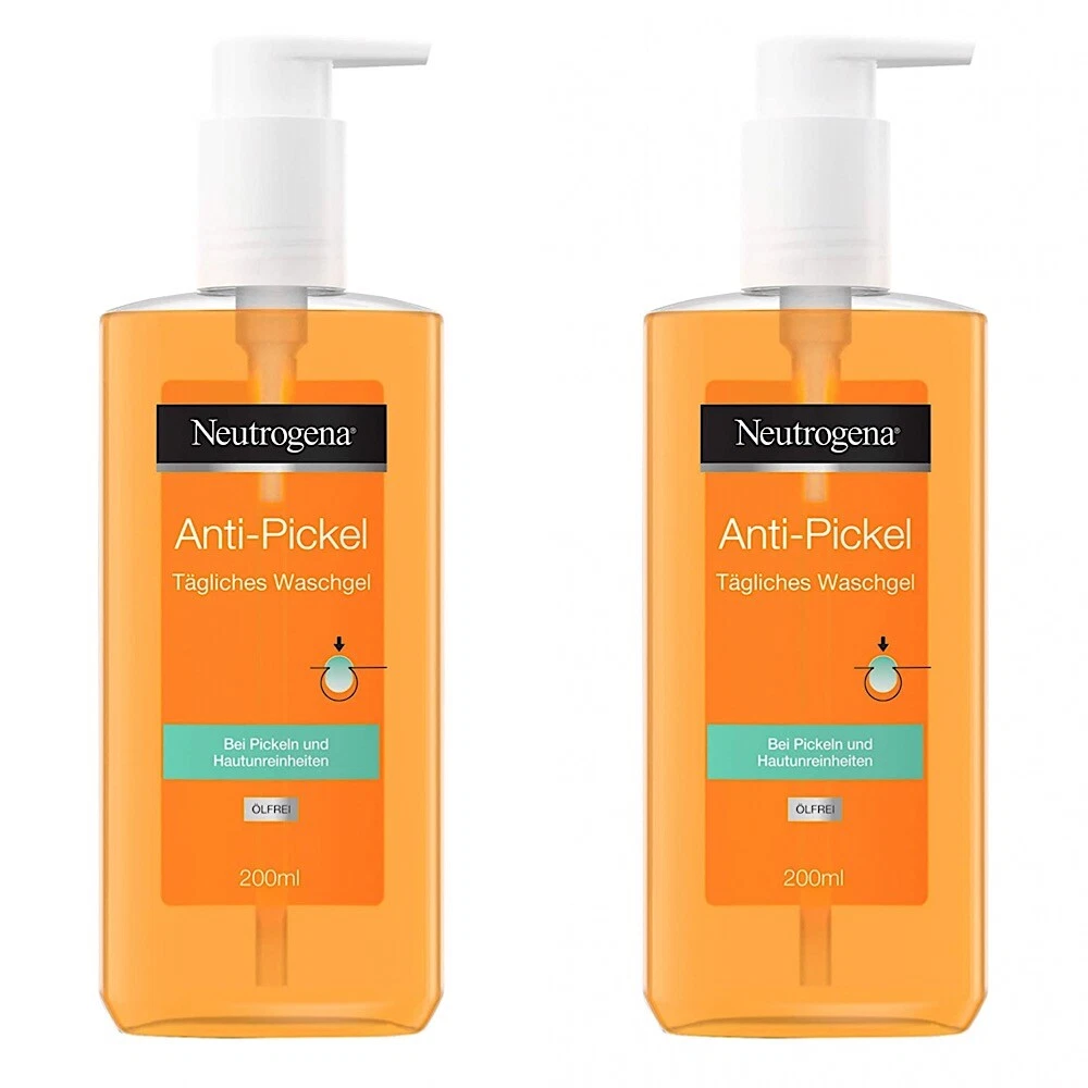 Neutrogena Anti-Pickel Serum Mit 10% AHA/PHA + Salicylsäure – Für Zu Akne Neigende Haut, 30 Ml – Nicht Komedogen & Parfümfrei