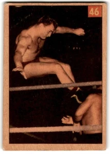 1954 Parkhurst Wrestling Johnny Rougeau #46 - Picture 1 of 2