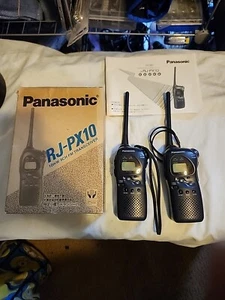 Panasonic RJ-PX 10 10MW FM Transceiver MAKE OFFER - Zdjęcie 1 z 7