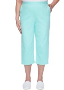 Pantalones capri clásicos Alfred Dunner talla 20 - Imagen 1 de 2