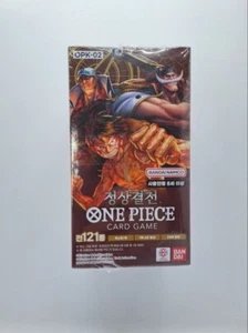 One Piece TCG Card Game "Paramount War" OPK-02 Booster Box 24 pack Korea Ver CCG - Picture 1 of 3