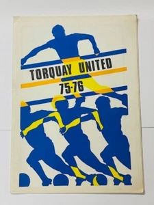 Torquay United V Doncaster Rovers 1975/76 07-10-1975 Copa Liga 3ª Ronda - Imagen 1 de 1