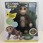 Zoom Interactive Pets Zoomer Chimp Monkey Robot w/ Voice Command & Movement