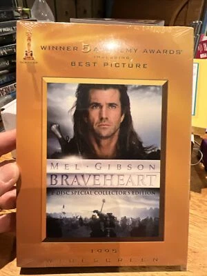 Braveheart 2-Disc Special Collector's Edition (DVD, 1995) Widescreen w/Slipcover - Image 1 of 2