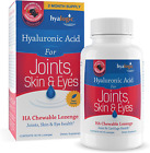 Hyalogic Hyaluronic Acid Joint Logic 60 Lozenge for Joints, Skin & Eyes