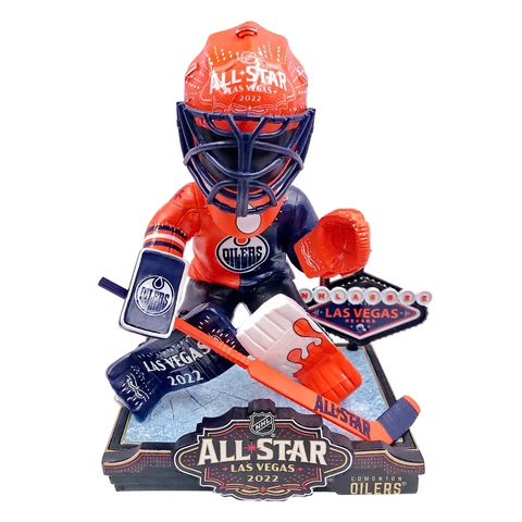Edmonton Oilers All-Star Bobbles On Parade Bobblehead NHL Hockey Las Vegas 2022 Cover