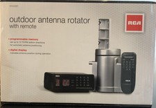 RCA Eagle VH226 Outdoor Rotator Programable Memory With Remote Control
