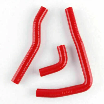 For Kawasaki KX65 KX 65 2000-2015 Red Silicone Radiator Cooling Water Kit Hose Foto 1 de 4