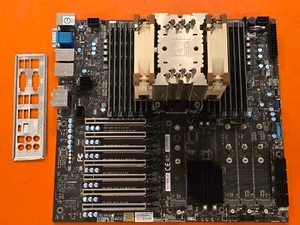 Supermicro X12SPA-TF, CPU W-3323 3,5-3,9GHz, 128GB ECC RAM 3200MHz, Enfriador CPU - Imagen 1 de 2