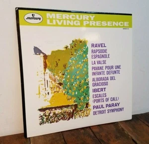Ravel Ibert Paul Paray Detroit Symphony, 1997 Mercury Living Presence SR90313 LP - Picture 1 of 12