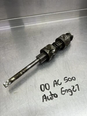 arctic cat 500 auto automatic gear shift drum shaft cam 01 02 2000 2001 2002 - Imagem 1 de 4