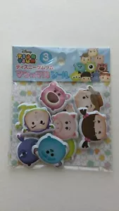 Disney Tsum Tsum Marshmallow Pixar and friends Sticker pack - Imagen 1 de 4