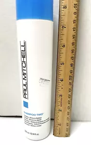 Paul Mitchell “Shampoo Two” Removes Buildup 10.14 Fl oz Cheap Shipping - Picture 1 of 6
