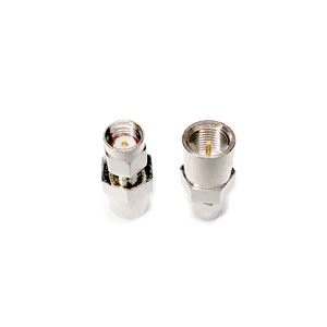 SMA RPSMA macho hembra enchufe a FME macho hembra conectores coaxiales adaptador de antena RF - Imagen 1 de 9