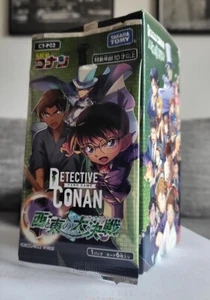 1 x Booster West and East CT-P02 Japanese Sealed OVP - Detective Conan TCG - Picture 1 of 1