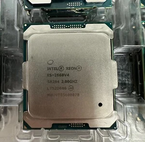 Intel Xeon E5-2660 V4 SR2N4 2.00GHz 14-Core 35MB LGA2011-3 105W CPU Processor - Picture 1 of 1
