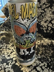 Modell Madness Rat Fink 20oz dünner Becher Edelstahl - Bild 1 von 3
