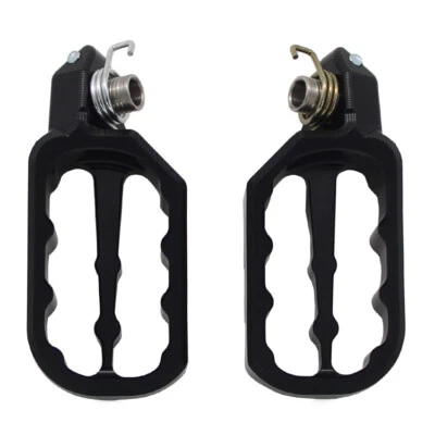 Estriberas reposapiés soporte escalón para KTM 250 SX 125 350 450 500 530 EXC 450 XC-F Foto 1 de 4