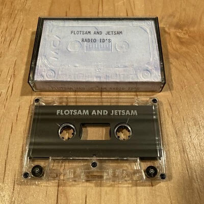 Flotsam And Jetsam - Radio ID's CASSETTE TAPE US promo metallica soundgarden - Image 1 of 3