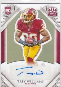 2015 Panini Crown Royale Signature /199 Trey Williams #191 Rookie Auto RC - Picture 1 of 1