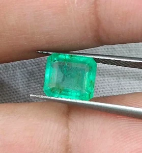 2,13ct Natürlicher Panjshir Smaragd Loser Edelstein - Bild 1 von 5