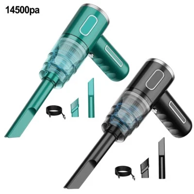 Kabelloser Handstaubsauger 14500pa Auto & Home Dual Power Mini Portable Clean - Bild 1 von 3