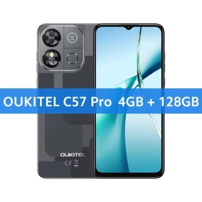 2025 Oukitel C57 Pro Smartphones 6,52" 16GB+128GB Android 14 4300mAh Ultradünner - Bild 1 von 4