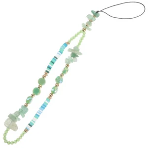 Handy Kette Telefon Armband Riemen Perlenbesetztes Handy-Schlüsselband - Zdjęcie 1 z 12