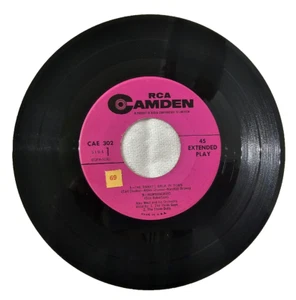 Alvy West & Orch 45 RPM RCA Camden Today's Hits CAE 302 EP 1 955 - Picture 1 of 6