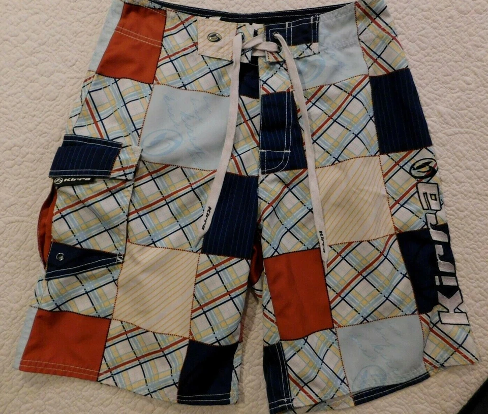 Bañador corto Kirra 26 para hombre tabla pequeña - C8002 Foto 1 de 4