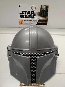 Máscaras de vestir mandalorian de Star Wars Halloween y máscara de cosplay para niños - Imagen 1 de 9