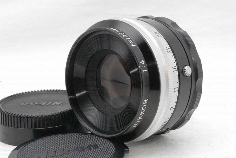 Nikon NIKKOR f/4 Camera Lenses 105mm Focal for sale | eBay