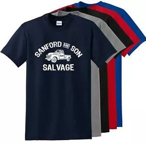 Herren-T-Shirt Red Foxx Sanford and Sons Salvage TV-Show/ - Bild 1 von 12