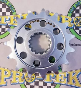 Pro-tek Honda Front Sprocket 520 Pitch 15T 16T 17T 2014-2023 NC750S NC750X NEW - Picture 1 of 14