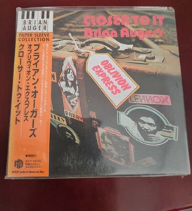 BRIAN AUGER CLOSER TO IT JAPAN MINI LP CD SEALED - Imagen 1 de 2