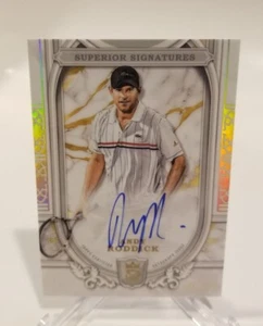 Andy Roddick - 2024 Topps Royalty Tennis On Card Auto Signatures Gold Auto 1/10 - Picture 1 of 4