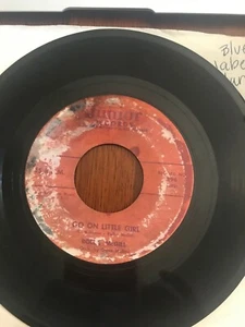 BLUES 45 RPM RECORD - ROLLIE MCGILL - JUNIOR RECORDS 396 - Imagen 1 de 2