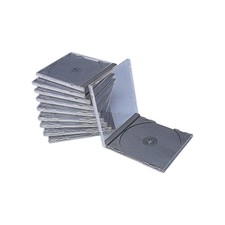 Staples Standard CD Jewel Cases 10/Pack 654566