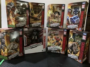 Transformers Generations War for Cybertron Kingdom 10 Stück - Bild 1 von 16