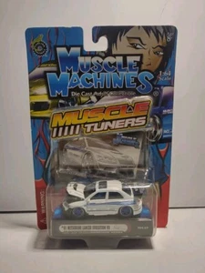 Muscle Machine Die Cast Tuners 01 Mitsubishi Lancer Evolution VII RJ De Vera Si - Picture 1 of 3