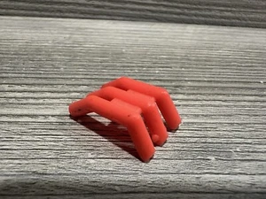 TMNT 1992 Mutations Muta Raft Exhaust Engine Part Teenage Mutant Ninja Turtles!! - Picture 1 of 5