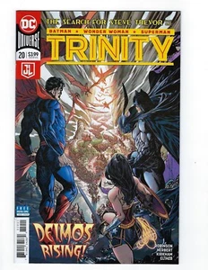Trinity DC Universe # 20 reguläre Abdeckung NM ungelesen DC 1. Druck - Bild 1 von 2
