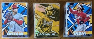 2021 Topps FIRE ~ BASE, FLAME, GOLD MINTED, INSERTS ~ YOU PICK - Up to 60% OFF!!